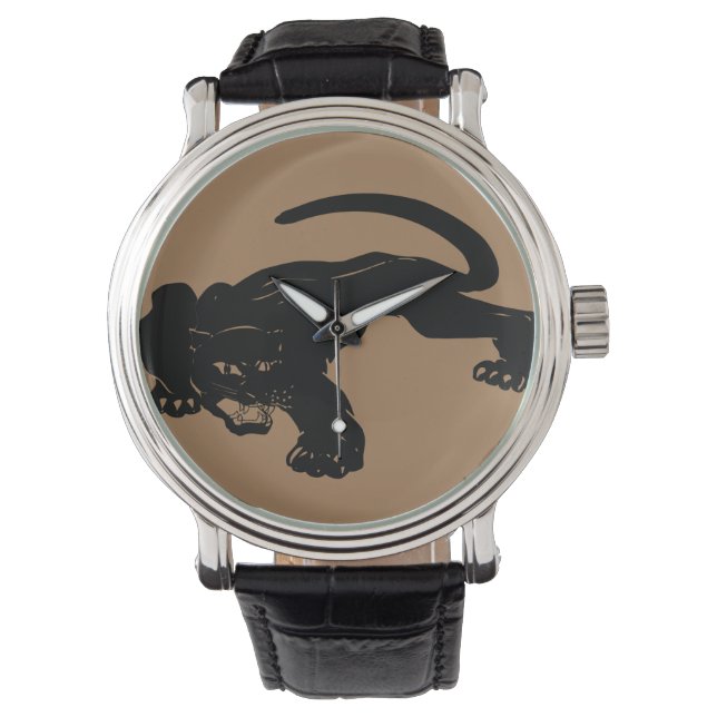 Black Panther  Watch (Front)