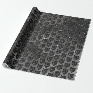 Black Panther Wrapping Paper