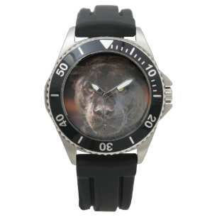 BLACK PANTHER WRIST WATCH