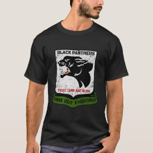 Black Panthers 761St Tank Battalion Ww2 Tank Squad