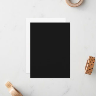 Black Paper Art & Craft, 120 lb weight / 324 GSM Card