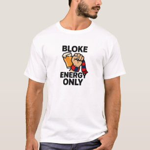 Black Parka Gig Crowd Geezer Quote Design T-Shirt