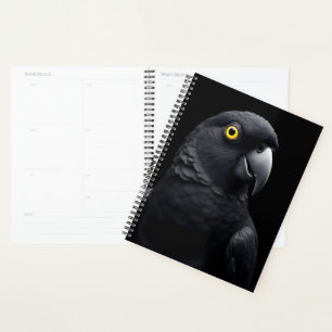 Black Parrot Planner