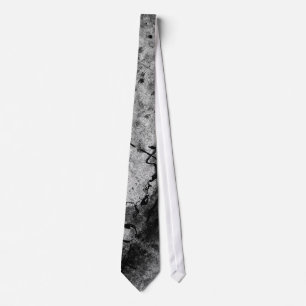 Black Pattern II Tie