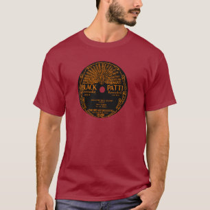 Black Patti blues record label T-Shirt