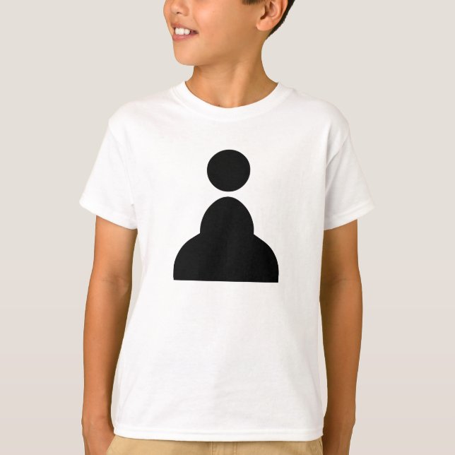 Black Pawn T-Shirt (Front)