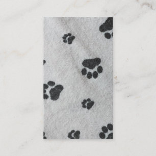 Black Paws Business Card