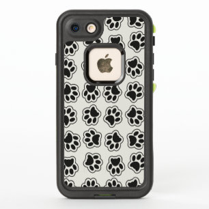 Black Paws, Dog Paws, Cat Paws, Outline