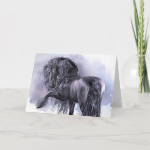 Black Pearl Greeting Card