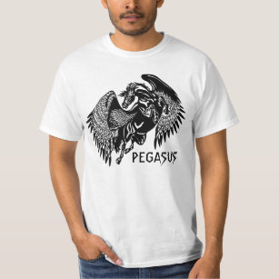 black pegasus T-Shirt