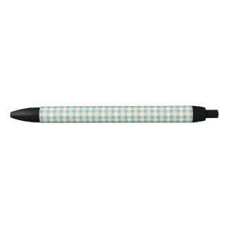 Black pen boho beach style