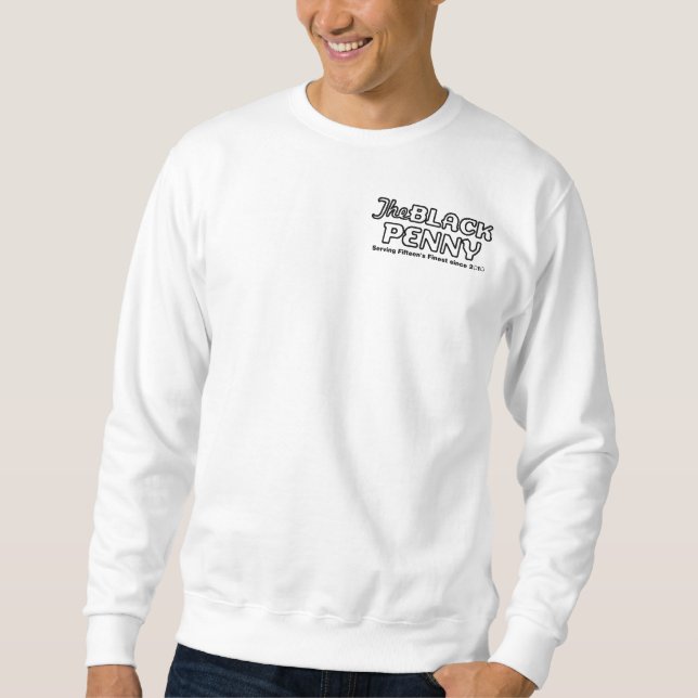 Black Penny Sweatshirt - Light (Front)