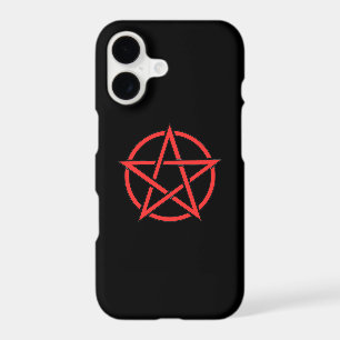 Black Pentagram Case Mate for iPhone 17 Gothic