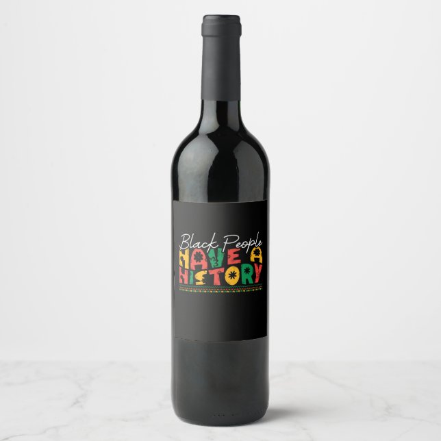 black_people_have_a_history_02 wine label (Front)