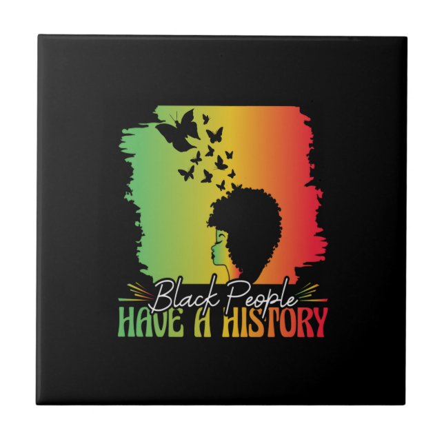 black_people_have_a_history tile (Front)