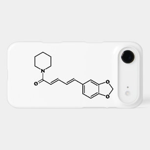 Black Pepper Piperine Molecular Chemical Formula