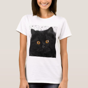 Black Persian Face T-Shirt