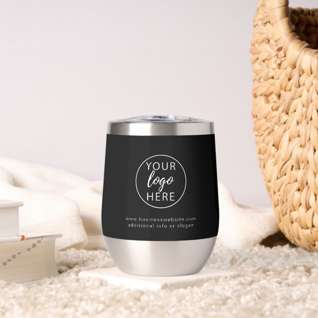 Black Personalised Business Logo (Living Room (Rotated))