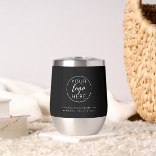 Black Personalized Business Logo