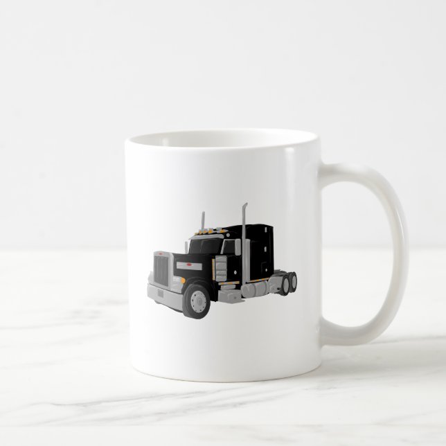 black peter built coffee mug (Right)