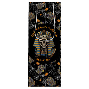 🖤 Black Pharaoh Mummy Gift Bag 🎃👑