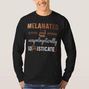Black Phd Graduation Melanated Woman Grad School S T-Shirt