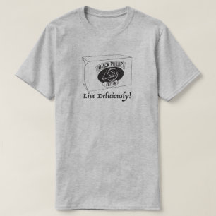 Black Phillip Butter T-Shirt