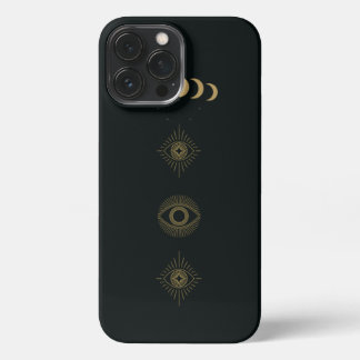 Black Phone Case Evil Eye