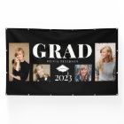 Black Photo Collage Graduate Class of 2023