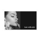 Black Photo Social Media Networking Icons