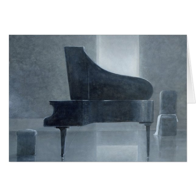 Black piano 2004 (Front Horizontal)