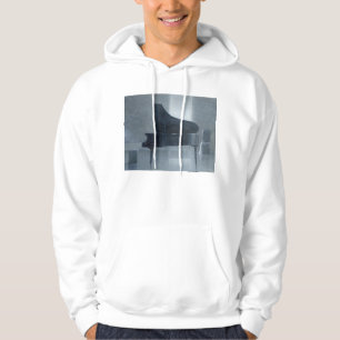 Black piano 2004 hoodie