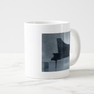 Black piano 2004 large coffee mug