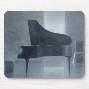 Black piano 2004 mouse mat