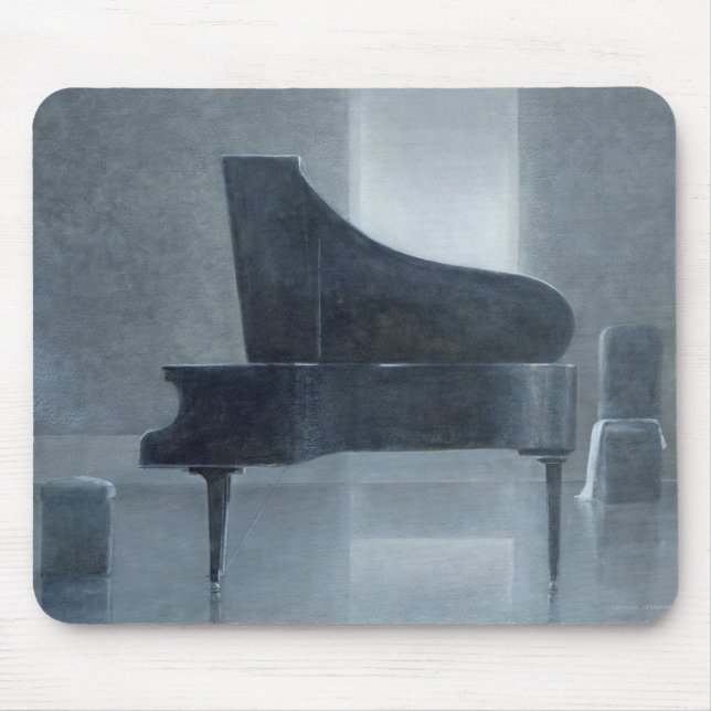 Black piano 2004 mouse mat (Front)