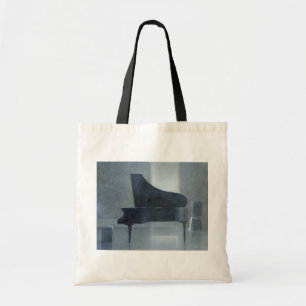 Black piano 2004 tote bag