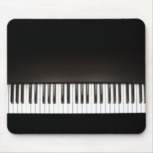 Black Piano mousepad