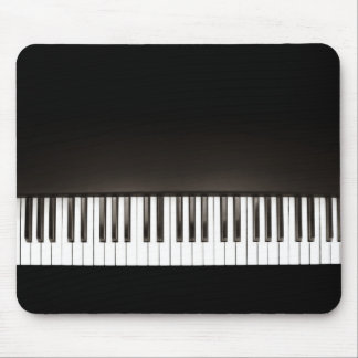 Black Piano mousepad
