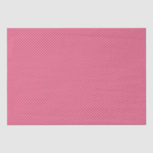 Black Pin Dots On Pink Tissue Paper