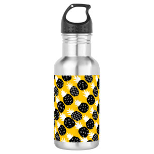 Black pineapples 532 ml water bottle