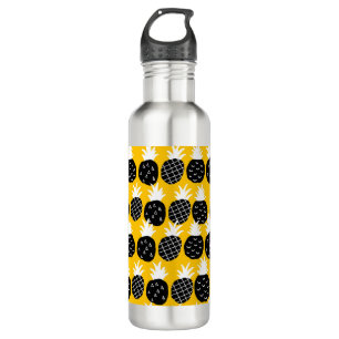 Black pineapples 710 ml water bottle