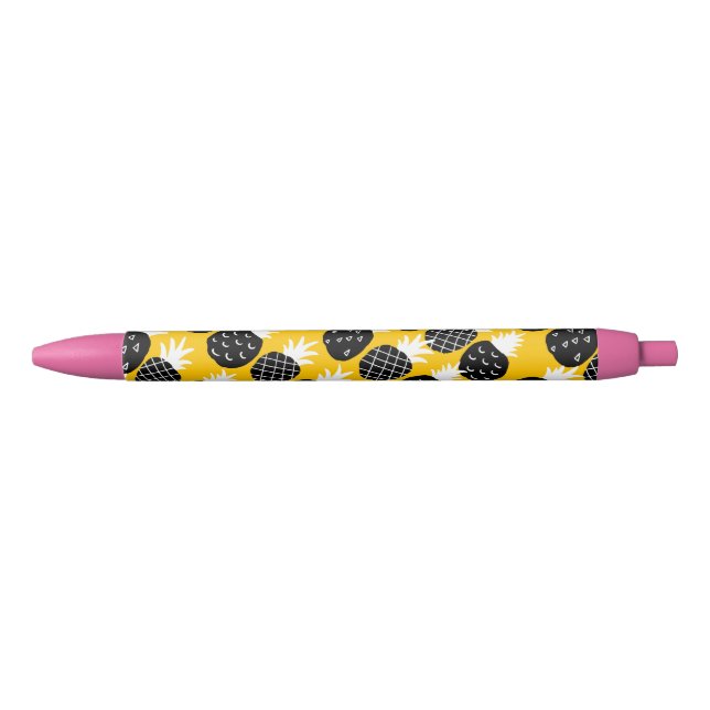 Black pineapples ink pen (Front)