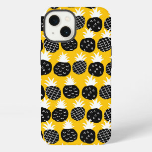 Black pineapples iPhone 13 case
