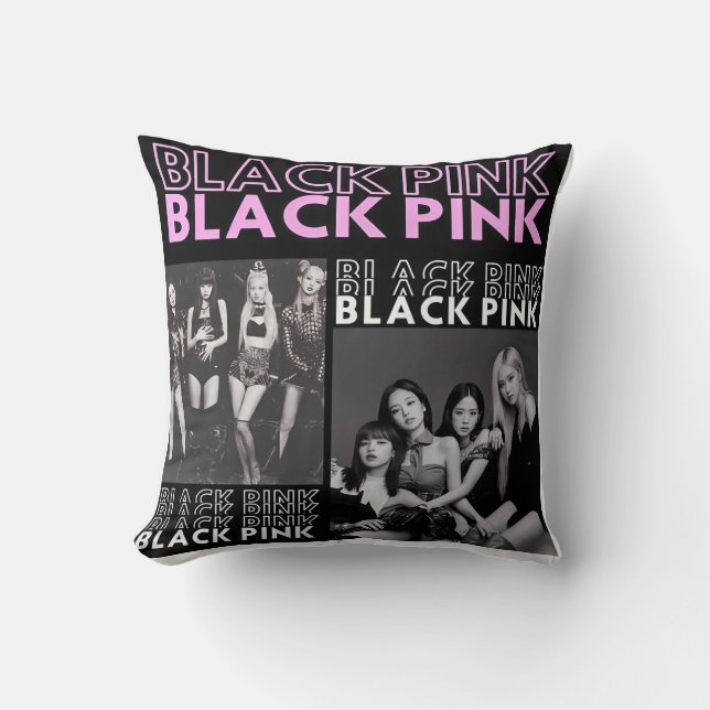 Black Pink - BP Cushion (Front)
