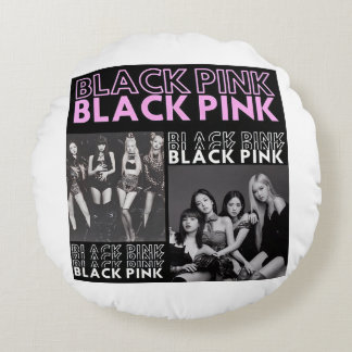 Black Pink - BP Round Cushion
