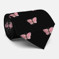 Black Pink Butterfly Wedding Professional Work