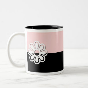 Black & Pink Design 3 Mug