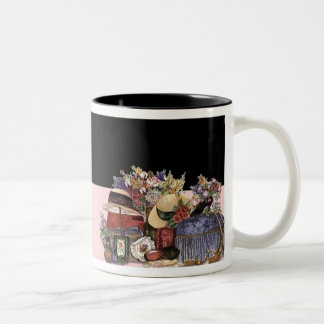 Black & Pink Design 6 Mug