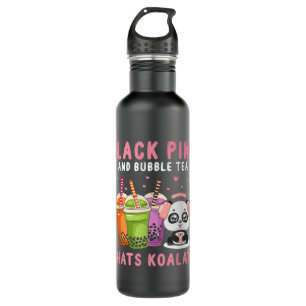 Black Pink in Your Area K-Pop Kpop Korea Pop Bubbl 710 Ml Water Bottle