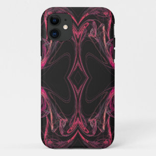 Black & Pink iPhone 5 Case-Mate Barely There 11 Case